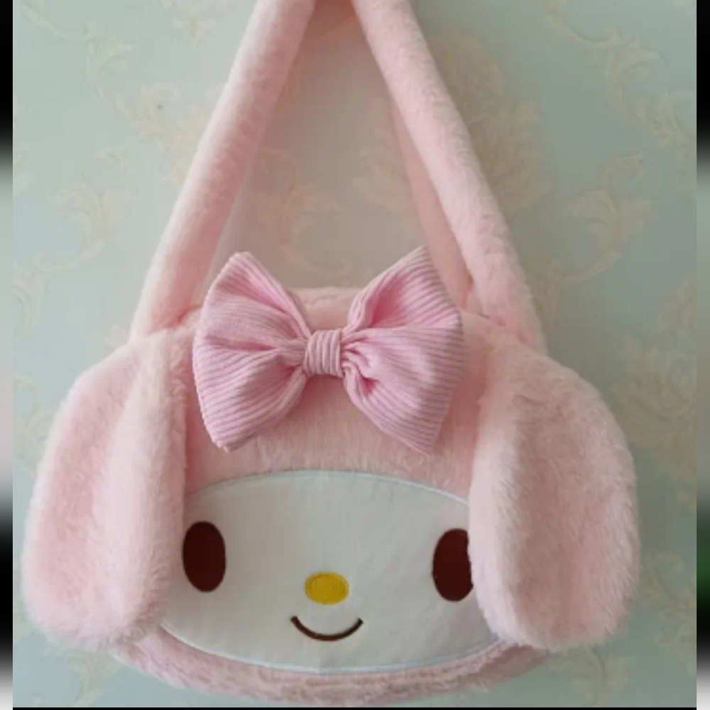 My Melody Large Plush Bag